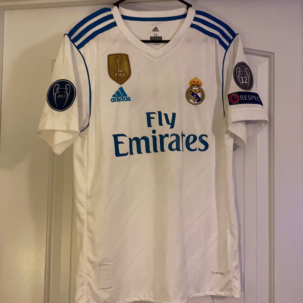 Ronaldo jersey Real Madrid